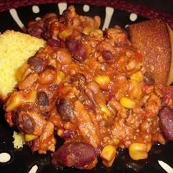 Slow-Cooked Habanero Chili - Allrecipes.com Habanero Chili Recipe, Habanero Chili, Chili Recipe Turkey, Chili Cook Off, Slow Cooker Chili, Slow Cooker Recipes Healthy, Hot Food, Spicy Chili, Chili Recipe