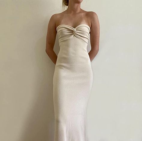 Tube Midi Dress, Strapless Maxi, Bodycon Maxi Dresses, فستان سهرة, Maxi Robes, Bodycon Dress Parties, Strapless Maxi Dress, Maxi Knit Dress, Hip Dress