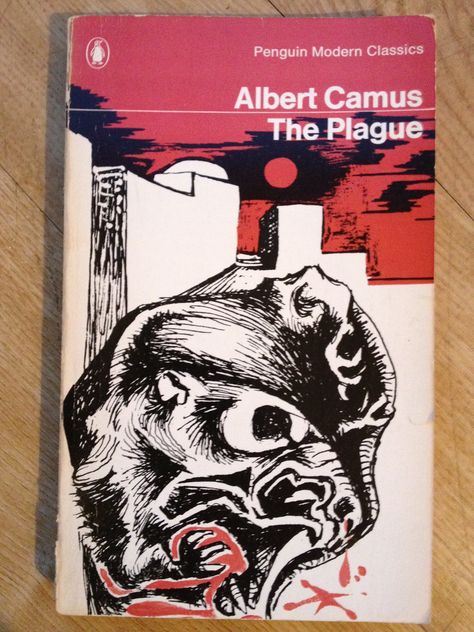 Albert Camus Books, Penguin Modern Classics, Penguin Books Covers, Horror Book Covers, Penguin Book, The Plague, Modern Library, Book Cover Illustration, Horror Book