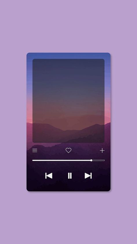 Purple aesthetic audio player Facebook story, cute design | free image by rawpixel.com Pink Aesthetic Music, Wallpaper Song, Iphone Wallpaper Music, Wallpaper Music, Wallpaper Iphone Wallpaper, Minimalist Iphone, Purple Wallpaper Iphone, Audio Player, Pink Wallpaper Iphone