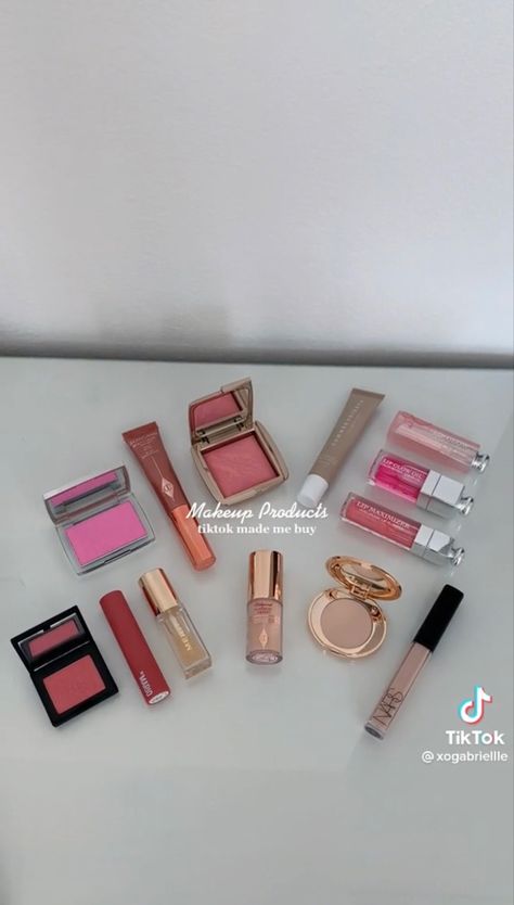 “makeup products tiktok made me buy” #aesthetic #sephora #makeup #charlottetilbury #tiktok #dior #viral #popular Tiktok Viral Makeup Products, Popular Tiktok Makeup Products, Viral Sephora Products, Viral Makeup Looks, Makeup Asthetic Products, Preppy Makeup Products, Tiktok Makeup Products, Sephora Items, Viral Makeup Products