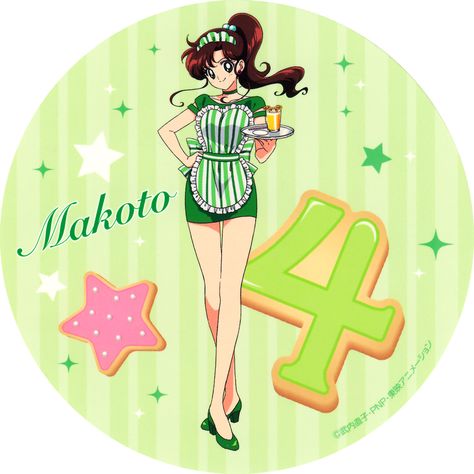 Sailor Moon Cafe, Moon Cafe, Makoto Kino, Sailor Guardians, Arte Sailor Moon, Anime Games, Sailor Senshi, Sailor Moon Fan Art, Sailor Moon Cosplay