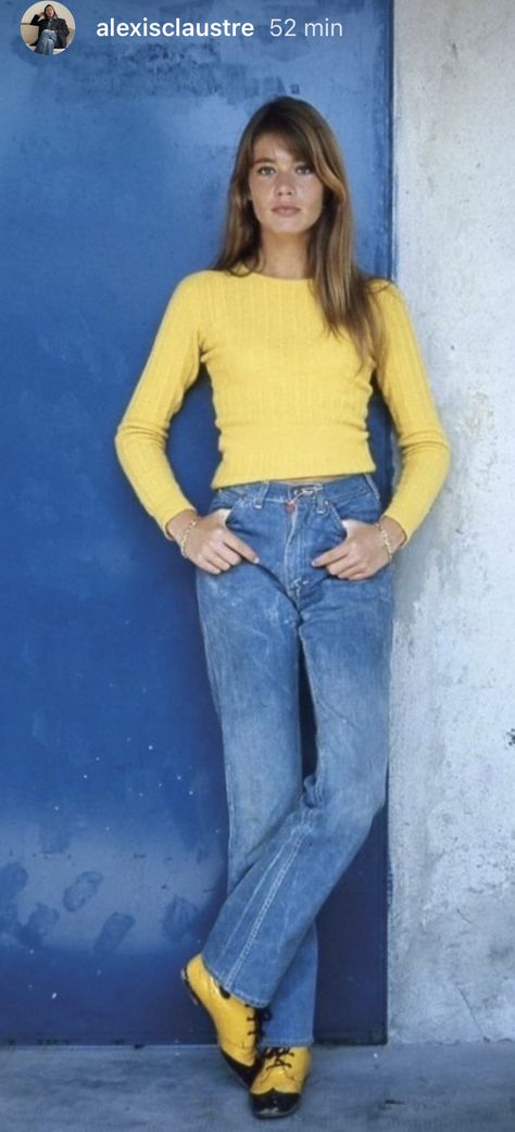 Francoise Hardy Style, Patti Hansen, 60s Women, Francoise Hardy, Lauren Hutton, Student Fashion, Style Crush, Celebrity Outfits, French Girl