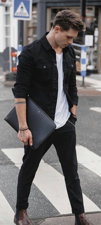 Chelsea Boots Men Outfit, Brown Leather Chelsea Boots, Chelsea Boots Outfit, Boots Men Outfit, Boots Outfit Men, Going Out Outfit, Out Outfits, Best Casual Outfits, Mens Fashion Edgy