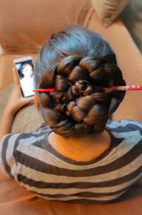 #longhair Shoulder Bob, Big Bun Hair, Extremely Long Hair, Big Bun, All Hairstyles, Beautiful Braids, Super Long Hair, Bun Hairstyles For Long Hair, Braided Bun