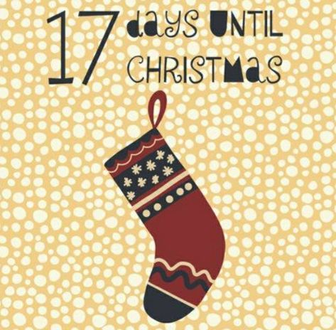 Days Until Christmas Countdown, Christmas Advent Calendars, Days Till Christmas, Day Countdown, 17 Day, Days Until Christmas, Countdown To Christmas, Screen Saver, Christmas Advent Calendar