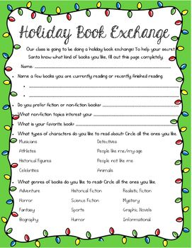 Book Exchange Ideas, Book Basket Exchange, Christmas Book Exchange, Holiday Book Exchange, Book Club Ideas Hosting, Book Exchange Party, Book Club Activities, Sunshine Committee, Book Swap