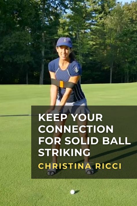 Christina Ricci Golf Tips, Golf Drills, Golf Instruction, Golf Lessons, Christina Ricci, Golf Tips, Golf Swing, Ladies Golf, Tennis Court