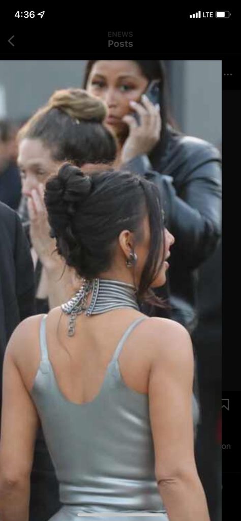 Prom Hairstyles Slick Back Bun, Kardashian Updo, Kim Kardashian Bun, Kim Kardashian Hair Bun, Bride High Bun Hairstyles, Kylie Updo Hairstyles, Updo Kim Kardashian, Kim Kardashian Updo Hairstyles, Kourtney Kardashian Wedding Hair