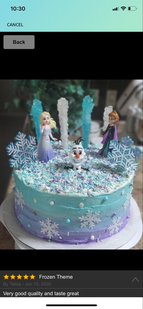 Frozen Birthday Cake Easy, Frozen 5th Birthday Cake, Frozen Cake Easy, Elsa Birthday Cake Diy, Diy Frozen Theme Cake, Frozen Themed Birthday Party Cake, Anna And Elsa Cakes Birthday, Frozen Theme Party Food, Elsa 5th Birthday Party