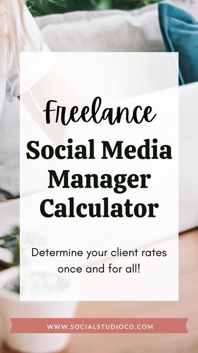 Download our FREE Freelance Social Media Manager Pricing Calculator to determine your freelance rates once & for all! How to determine freelance pricing. How to calculate client rates. Pricing for social media managers. Social Media Manager Service Packages, Social Media Packages Pricing, Social Media Manager Pricing, Manager Templates, Freelance Social Media Manager, Social Media Strategy Template, Social Media Management Business, Client Onboarding, Pricing Calculator