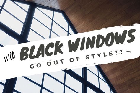 If you think black windows are going out of style, think again! They’re still everywhere you look, and people love their appeal. Of course, several factors will affect this choice of interior design, but to be honest, it’s hard to see them taking a backseat. Let's review the advantages and disadvantages of black frame windows. Black Windows Interior Trim, Black Painted Window Trim, Black Window Kitchen, Black Window Frames Exterior, Black Window Exterior, Black Windows Interior Modern, Black Paned Windows, Black Window Trim Interior, Black Windows Interior