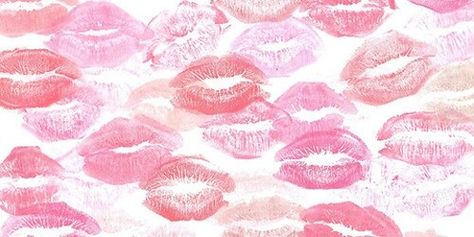 Kisses everyone Pink Kisses Wallpaper, Pink Wedding Sign, Pink Twitter, Kiss Pink, Pink Laptop, Valentines Wallpaper, Bright Winter, Lips Print, Diamond Mosaic