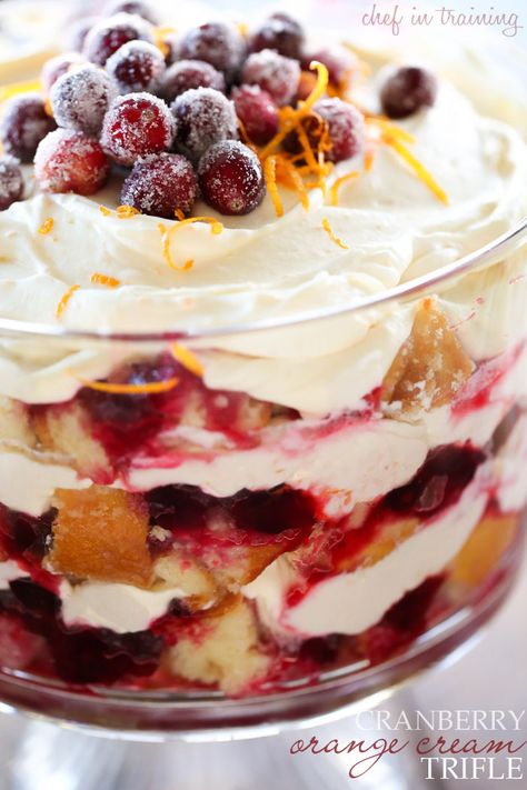 I am about to share a recipe with you that will have everyone who eats it begging you for the recipe. This trifle is OUTRAGEOUS! Outrageously delicious that is :) I mean, there are very few things I lose complete self control over and this would be one of them. I will not admit how much … English Christmas Trifle, English Trifle Recipe Traditional, Christmas Desserts Impressive, Classic Trifle, Christmas Fruit Dessert, English Trifle Recipe, Traditional Trifle, Trifle Custard Recipe, Christmas Trifles