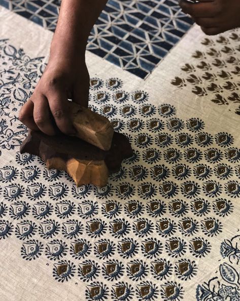 Block Printing Aesthetic, Traditional Block Print Motifs, Indian Block Print Motifs, Traditional Textiles Of India, Traditional Cotton Block Print Digital Prints, Bagh Print, Indian Hand Block Printed Fabric, Dabu Print, Block Printed Textiles