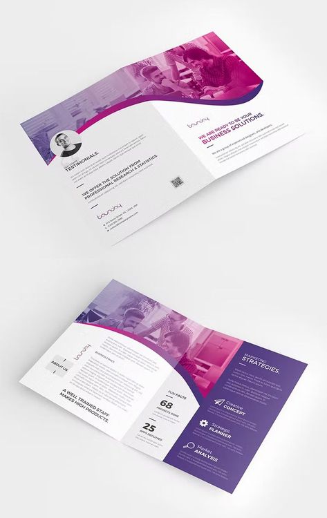 Presentation Folder Design, Brochure Template Psd, Leaflet Design, Presentation Folder, Folder Design, Book Layout, Brochure Design Template, Japanese Design, Drop In