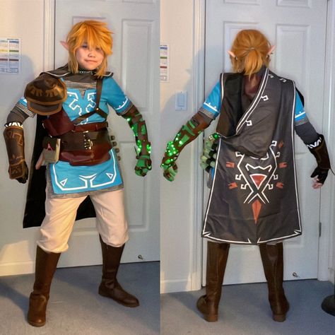 Fierce Deity Link Cosplay, Zelink Cosplay, Link Cosplay Breath Of The Wild, Zelda Inspired Outfits, Totk Cosplay, Totk Link, Legend Of Zelda Cosplay, Zelda Costume, Zelda Party