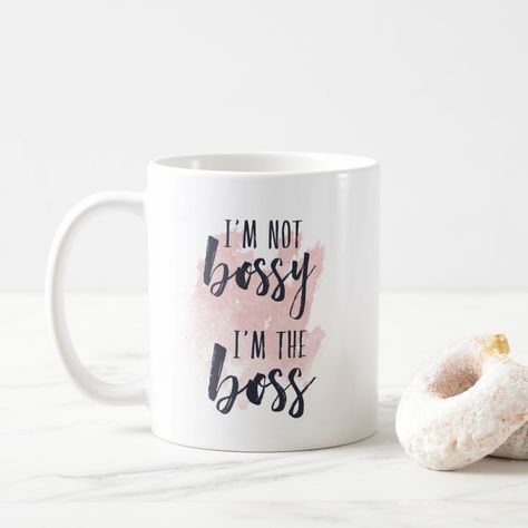 Coffee Shop Quotes, Shop Coffee Bar, Coffee Bar Inspiration, Romantic Coffee, Boss Lady Mug, Coffee Mug Gift Ideas, Cute Typography, Boss Coffee, Mug Gift Ideas