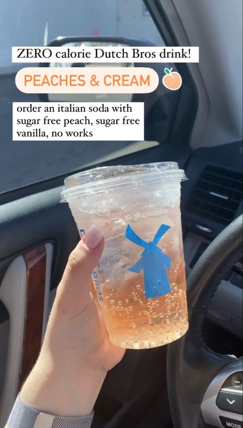 Dutch Bros Healthy Drinks, Dutch Bro Tea Drinks, Dutch Drink Ideas, Secret Dutch Bros Drinks, Low Carb Dutch Bros Drinks, Dutch Bros Keto Drinks, Low Cal Dutch Bros Drinks, Dutch Brothers Drinks, Healthy Dutch Bros Drinks