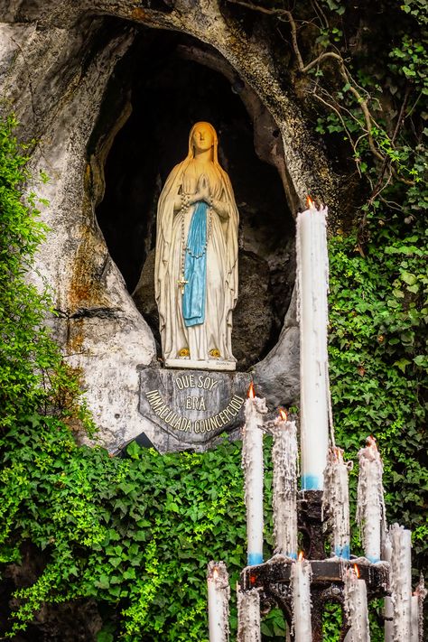 Novena Prayers Catholic, Our Lady Of Immaculate Conception, World Day Of Prayer, Santa Bernadette, St Bernadette Soubirous, Lourdes France, Novena Prayers, Blessed Mary, Mama Mary