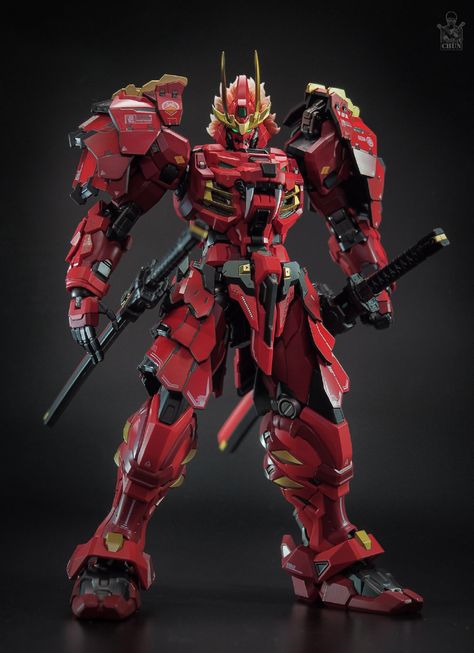 Samurai Gundam, Takeda Shingen, Gundam Tutorial, Gundam Astray, Lego Sculptures, League Of Legends Game, Mech Suit, Gundam Wallpapers, Gundam Custom Build