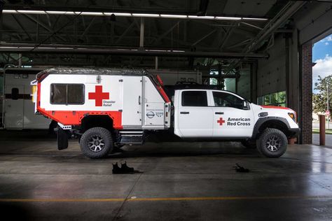 Cool Truck Accessories, Emergency Equipment, Fire Equipment, Rescue Vehicles, Built Truck, Overland Vehicles, Concept Car Design, Nissan Titan, Army Vehicles