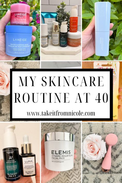 Best Skin Care Products From Ulta, Face Care Routine In Your 40s, Best Skin Care Products For 40, Skin Routine For 40 Year Old, Skin Care Routine In Your 40s, Best Nighttime Skincare Routine, Skincare After 40, Best Skincare Routine For 40s, Skin Care In Your 40s Faces