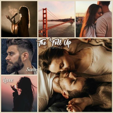 Book The Fall Up Aly Martinez Aly Martinez, The Fall, Couple Photos, Books, Movie Posters, Film Posters