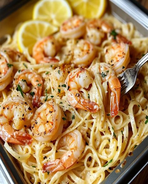 Copycat Cheesecake Factory Shrimp Scampi Linguine Recipe Pasta Shrimp Scampi, Shrimp Scampi Cheesecake Factory Recipe, Cheesecake Factory Shrimp Scampi Recipe, Bistro Shrimp Pasta, Shrimp Linguine Alfredo, Seafood Linguine Recipe, Cheesecake Factory Shrimp Scampi, Shrimp Linguine Recipe, Shrimp Scampi Linguine