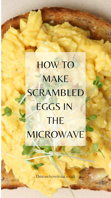 Scramble Eggs In Microwave, How To Cook An Egg In The Microwave, Microwave Scrambled Eggs In A Cup, Microwave Eggs In A Cup, Good Scrambled Eggs, Eggs In Microwave, Scrambled Eggs In The Microwave, Microwave Scrambled Eggs, Eggs In The Microwave