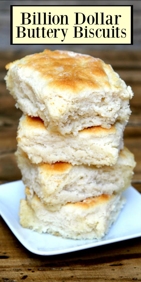 Million Dollar Biscuits, Moist Biscuit Recipe, Hobo Biscuits, Billion Dollar Buttery Biscuits, Sheet Pan Biscuits, Moist Biscuits, Fall Biscuits, Cracker Barrel Biscuit Recipe, Cracker Barrel Biscuits