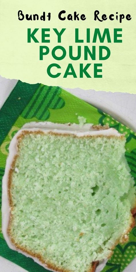 Brighten up a traditional pound cake recipe with this easy Key Lime Pound cake recipe.  Made in a bundt pan and covered with a delicate Key Lime Glaze for the perfect ending to a spring dinner.  Lemon Lime you make the choice. Lemon Lime Magic Cake, Lemon Lime Pound Cake, Keylime Poundcake, Key Lime Pound Cake With Key Lime Icing, Key Lime Cake Recipe From Scratch, Key Lime Pound Cake Recipe, Lime Pound Cake Recipe, Traditional Pound Cake, Key Lime Bundt Cake