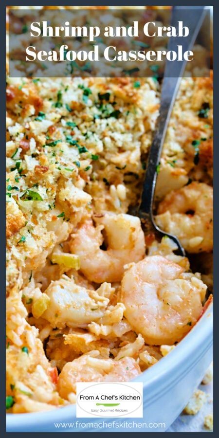 Old Bay Shrimp Casserole, Carolina Crab Casserole, Crab Shrimp Casserole, Pioneer Woman Seafood Casserole, Shrimp And Lump Crab Recipes, Lump Crab And Shrimp Recipes, Seafood Supper Ideas, Clam Casserole Baked, Shrimp And Crab Bake