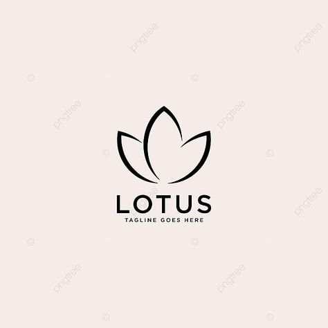 Lotus Logo Design Ideas, Lotus Logo Symbols, Lotus Outline, Lotus Clipart, Lotus Flower Logo Design, Sticker Mockup, Lotus Flower Logo, Lotus Symbol, Lotus Logo