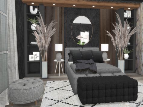 Sims 4 Cc Floating Bed, Sims 4 Cc Urban Bedroom, The Sims Resource Sims 4 Furniture Bedroom, Sims 4 Luxury Furniture, Bedroom Decor Sims 4 Cc, Modern Bedroom Sims 4, Sims 4 Modern Bedroom Cc, Sims 4 Cc Furniture Luxury, Sims 4 Master Bed Ideas