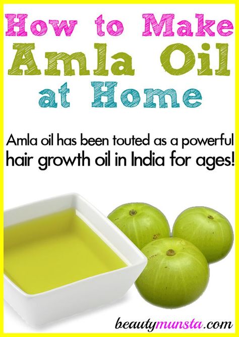 How to Make Homemade Amla Oil Diy Amla Oil For Hair Growth, Diy Amla Hair Oil, Amla Oil For Hair Growth, Hair Growth Recipes, Diy Hair Care Recipes, Homemade Hair Oil, Hair Oil Recipe, Diy Hair Oil, Herbal Hair Care