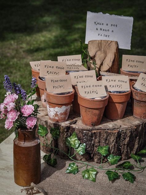 A Flower Fairy Birthday Party in the woods | The Woodland Wife Fairy Garden Birthday Decorations, Fairy And Elves Party Ideas, Fairy Themed Party Favors, Wood Theme Birthday Party, Enchanted Fairy Birthday Party Food, Indoor Fairy Party, Fairy First Birthday Activities, Enchanted Woodland Party, Woodland Fairy Birthday Party Enchanted Forest