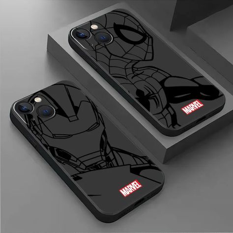 Spiderman Phone Case, Iron Man Spiderman, Spiderman Gifts, Spiderman Theme, Marvel Iron Man, Suzuki Swift, Iphone Phone, Silicone Phone Case, Ac Dc