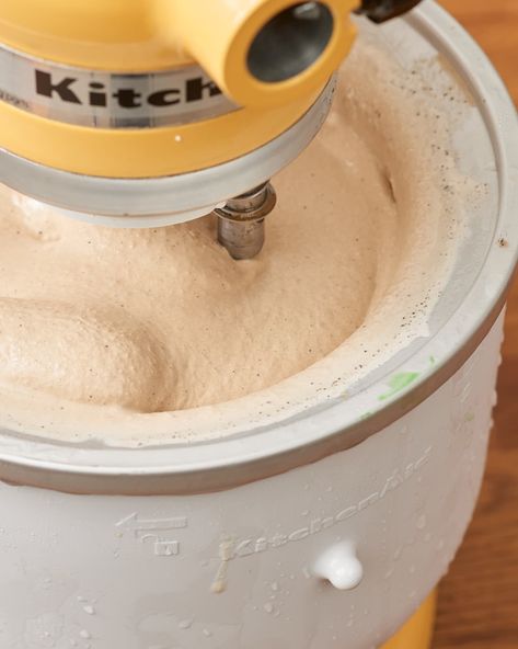 How To Make the Best Coffee Ice Cream | Kitchn Kitchenaid Ice Cream Attachment, Kitchen Aid Ice Cream Recipes, Kitchenaid Ice Cream, Kitchen Aid Ice Cream, Kitchenaid Ice Cream Maker, Best Ice Cream Maker, Coffee Ice Cream Recipe, Cuisinart Ice Cream Maker, Cuisinart Ice Cream