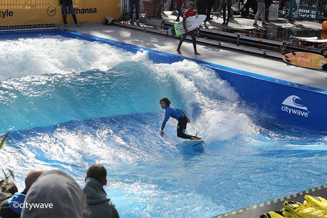 Citywave® - next generation Surfpool | This is the future of Surfing Indoor Surfing, Indoor City, Lake Toys, Aquatic Center, Sport Center, Water Surfing, Aqua Park, Wave Pool, Climbing Gym