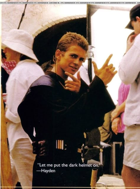 Anakin Vader, Star Wars Cast, Star Wars Anakin, Hayden Christensen, Mark Hamill, Star Wars Pictures, Thranduil, Star Wars Fandom, Star Wars Memes