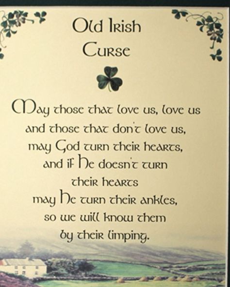 Irish Blessing Quotes Funny, Irish Quotes Gaelic, Beautiful Scottish Gaelic Words, Irish Curses Funny, Irish Curse, Irish Sayings Quotes Proverbs, Gaelic Blessing, Irish Phrases, Irish Blessing Quotes