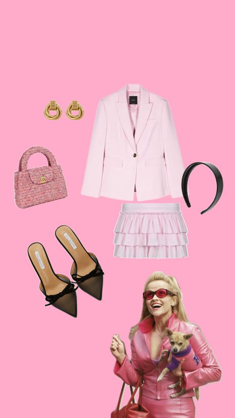 Halloween Costumes 2024 Blonde, Legally Blonde Costume Halloween, Legally Blonde Halloween Costume, Legally Blonde Halloween, Elle Woods Halloween Costume, Legally Blonde Costume, Elle Woods Costume, Legally Blonde Movie, Blonde Halloween