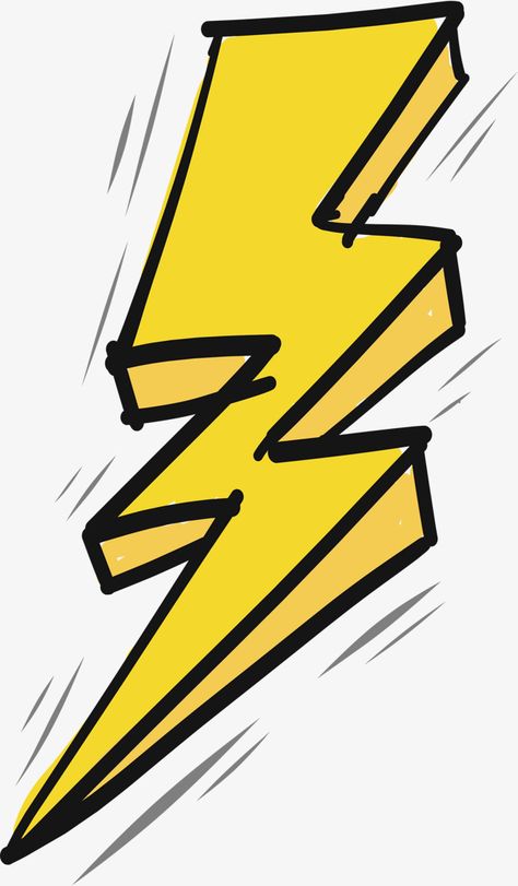 Lightning Bolt Vector, Thunder Drawing, Vector Lightning, Lightning Designs, Lightning Clipart, Modern Machine Quilting, Lightning And Thunder, Lightning Effect, Spiderman Painting