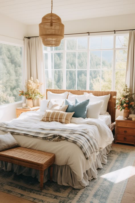 80+ Gorgeous Cottagecore Bedroom Ideas Country Romance Home Style, Cottage Aesthetic Interior, Bedroom Ideas Cottagecore, Cottage Bedroom Aesthetic, Cottage Core Bedroom Ideas, Cottagecore Bedrooms, Floral Patterns Vintage, Modern Cottage Core, Cottagecore Bedroom Ideas