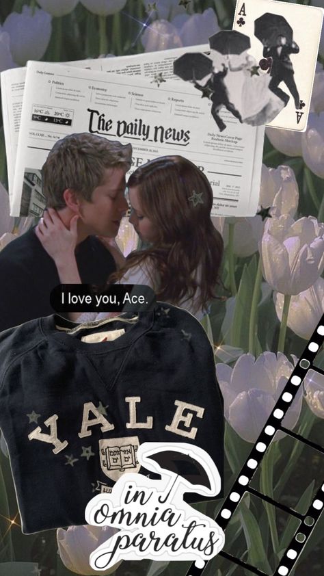 Rory Gilmore Ace, Ace Gilmore, In Omnia Paratus Wallpaper, Rory And Logan Wallpaper Aesthetic, Logan Huntzberger And Rory Gilmore, Logan Gilmore Girls Cute, Rory Gilmore Logan Huntzberger, Gilmore Girls Quotes Logan, Gilmore Girls Logan