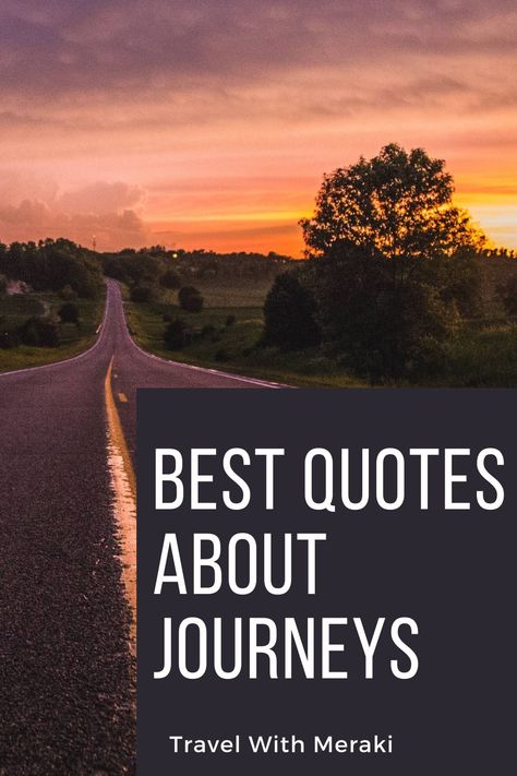 Get inspired to take a journey with these amazing journey quotes. #travel #travelquotes #quotes #journeyquotes #quotesabouttravel Destination Quotes The Journey Life, Coming Home Quotes Travel, Enjoy The Journey Quotes, Safe Journey Quotes, Journey Quotes Travel, Destination Quotes, New Journey Quotes, Making Memories Quotes, Family Vacation Quotes