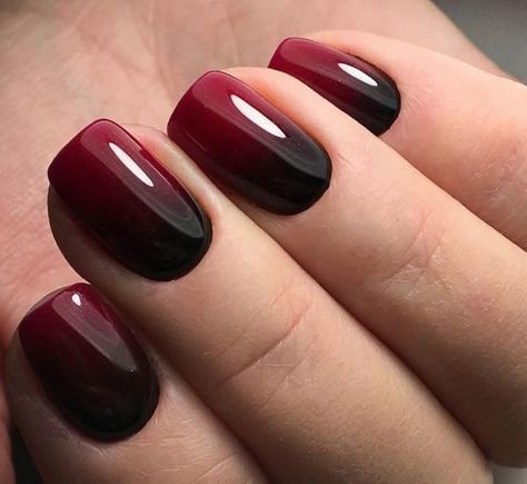 Dark Nail Color Ideas, Neon Glow Nails, Bold Nail Colors, Dark Nail Colors, Black Nail Ideas, Round Nail Designs, Red Nail Design, Stiletto Nail Designs, Polka Dot Nail Designs