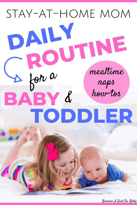 How to Manage a Baby and Toddler as a Stay At Home Mom | Daily routine tips for babies and toddlers | mom of two | two under two | daily routine for newborn and toddler | #routine #stayathomemom #tips #parenting #howto #twoundertwo #dailyroutine #schedule Mom Daily Routine, Parenting Schedule, Routine For Newborn, Mom Routine, Newborn Schedule, Toddler Schedule, Mom Schedule, Baby Schedule, Baby Nap