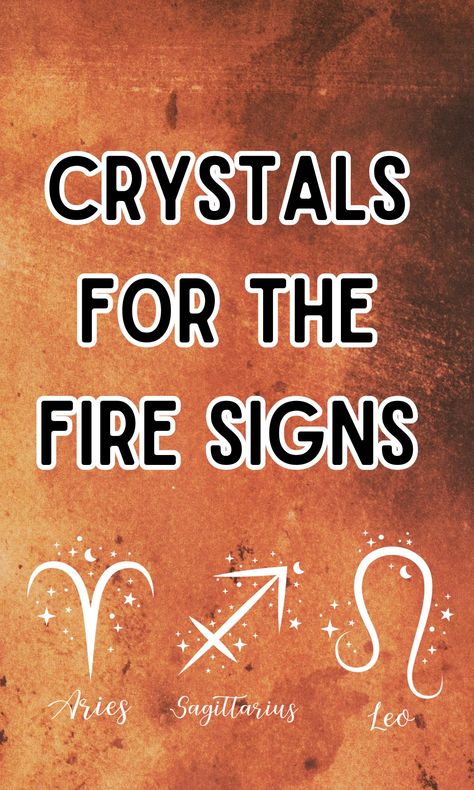 Best Crystals for the Fire Signs - On Your Journey Empowerment Tattoo, Strength Tarot, Grounding Crystals, Aries And Leo, Leo And Sagittarius, Rose Quartz Healing, Cool Fire, Best Crystals, Aries Leo